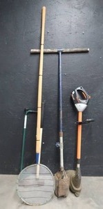 lot 70 image: YARD TOOLS