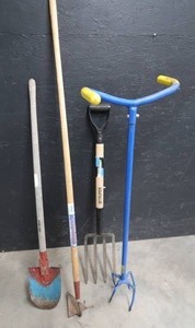 lot 71 image: GARDENING TOOLS