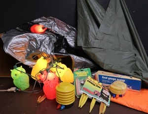 lot 82 image: CAMPING GEAR