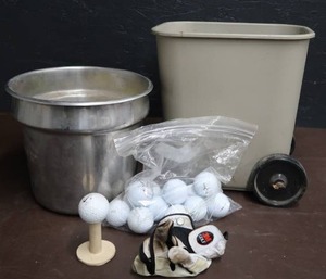 lot 85 image: GOLFBALL LOT