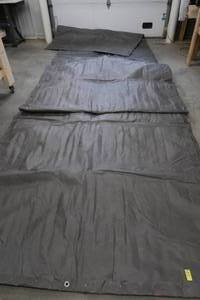 lot 104 image: PADDED MATS