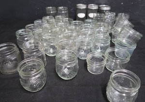 lot 106 image: JELLY JARS