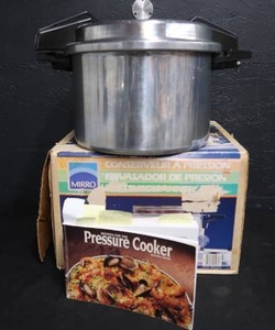lot 108 image: PRESSURE COOKER