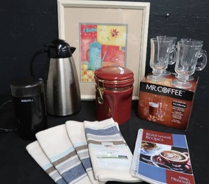 lot 110 image: COFFEE LOT