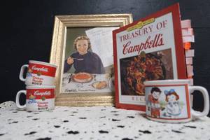 lot 111 image: VINTAGE CAMPBELLS LOT