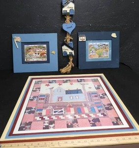 lot 124 image: HOME DECOR