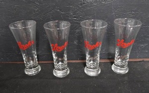lot 149 image: STROHS BEER GLASSES