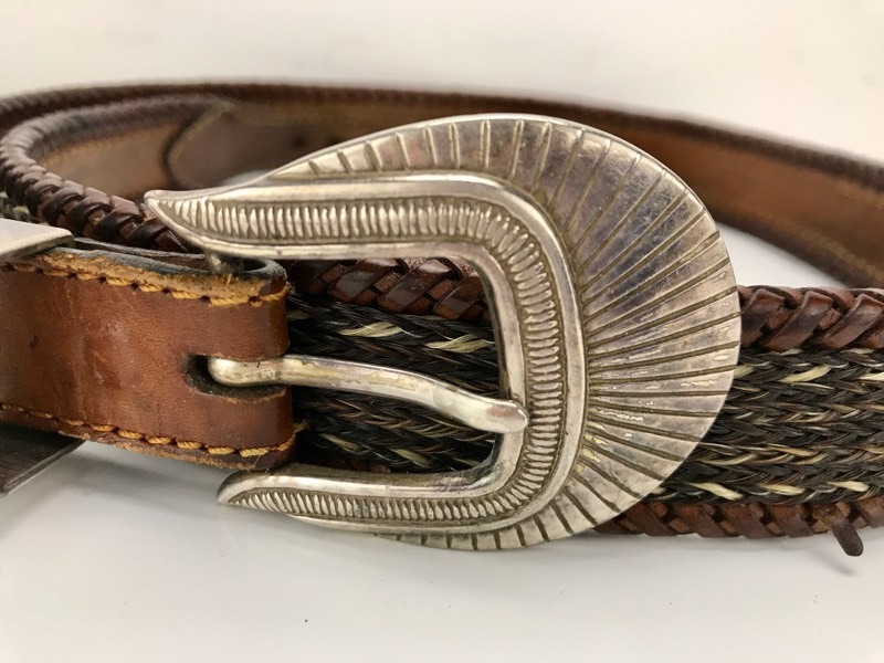 lot 77 image: Vintage - Belts