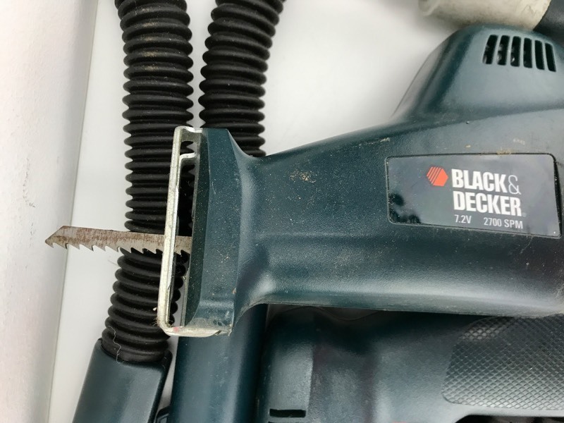 Black & Decker Versapak Battery 4-Tool Set in Case - Bunting Online Auctions