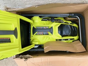lot 2 image: Ryobi - Electric Lawn Mower (Tool Only)