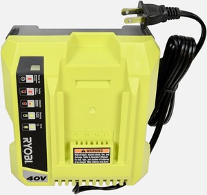 lot 3 image: Ryobi - 40v Battery Charger