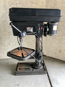 lot 7 image: Dayton - 16 Drill Press