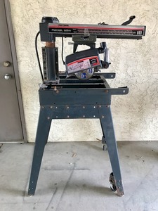 lot 8 image: Craftsman - Radial Saw  Stand
