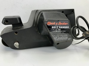 lot 11 image: BlackDecker - Electric Belt Sander
