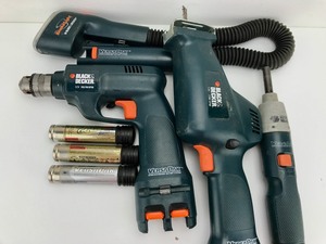 lot 13 image: BlackDecker - VersaPak 4-Tool Set
