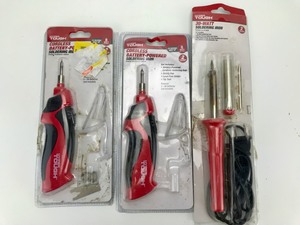 lot 16 image: Hyper Tough - Soldering Iron 3-Pack