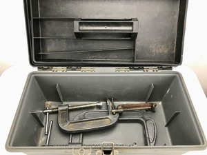 lot 22 image: Box of Clamps