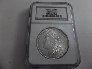 1882 S Morgan Silver Dollar