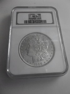 1900  Morgan Silver Dollar