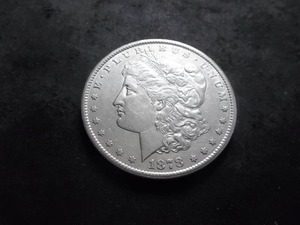 1878 CC Morgan Silver Dollar
