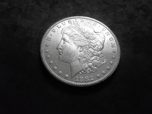 1882 CC  Morgan Silver Dollar