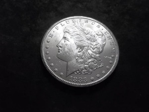 1883 CC Morgan Silver Dollar