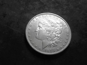 1878 S Morgan Silver Dollar