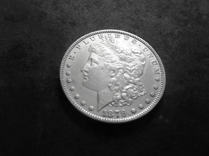 1879   Morgan Silver Dollar