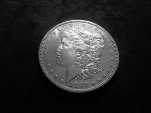 1880 S Morgan Silver Dollar