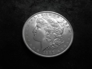 1888  Morgan Silver Dollar