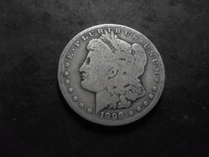 1898 S Morgan Silver Dollar