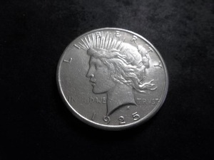 1925 S Peace Silver Dollar
