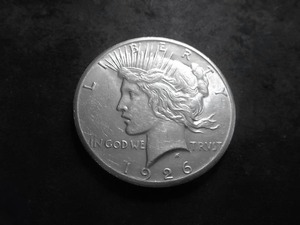 1926 Silver Peace Dollar
