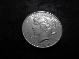 1926 D Silver Peace Dollar