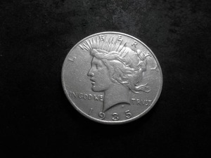 1935 S Peace Silver Dollar