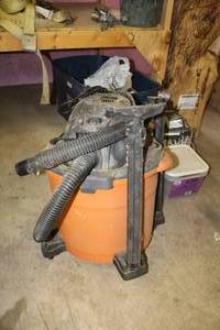 lot 1067 image: Ridgid WetDry Vac 12