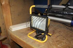 lot 1083 image: Shop Work Light