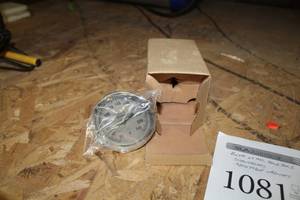 lot 1084 image: Central Boiler Boiler Gauge 3 Dial 12NPT L4 Range 20-240