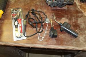 lot 1076 image: Torch Heads, Tool Shop 30-Watt Soldering Iron (in package)
