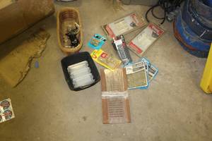 lot 1119 image: Hardware  with Surface Protectors, Vent Cover, Character Kits, Horse Figurine