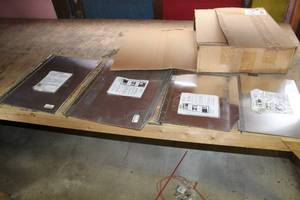 lot 1138 image: Lot of (4) Dog Doors