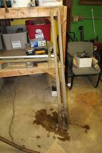 lot 1144 image: Post Hole Digger