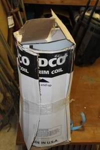 lot 1103 image: Trim Coil White 24W (roll)
