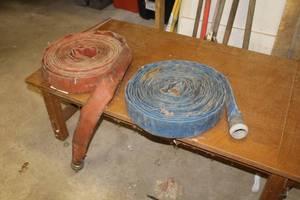 lot 1070 image: Lot of (2) Water Hoses 2D
