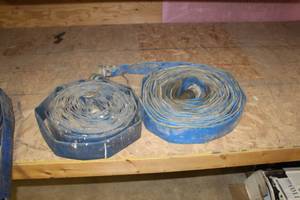 lot 1071 image: Lot of (2) Water Hoses 2D
