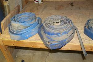 lot 1072 image: Lot of (2) Water Hoses 2D
