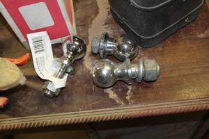 lot 1177 image: Lot of (3) Ball Hitches