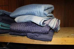 lot 1193 image: Lot of (4) Moving Blankets