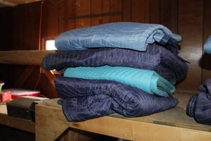 lot 1194 image: Lot of (4) Moving Blankets