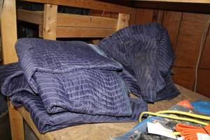 lot 1195 image: Lot of (6) Moving Blankets